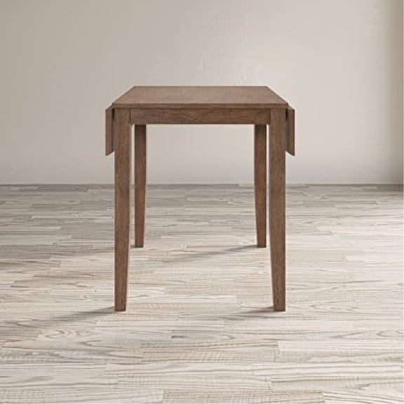 Jofran Eastern Tides Coastal Wire-Brushed Acacia Drop-Leaf Counter Height Dining Table