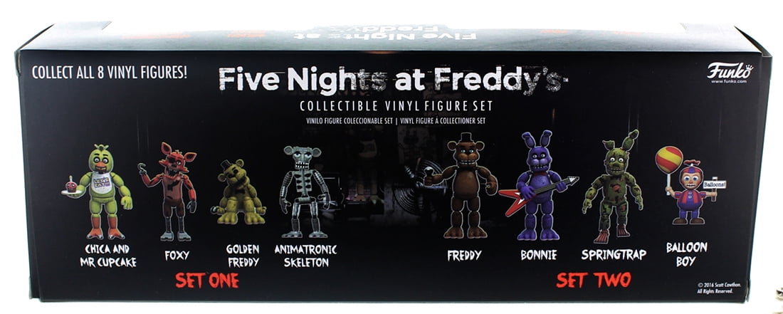 2 1 Set Funko Five Nights at Freddys 4 Figure Pack 