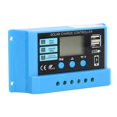 thumbnail image 2 of Solar Charge Controller Photovoltaic Dual USB Output PWM Control Accessory for Charging30A, 2 of 5