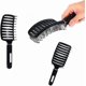thumbnail image 3 of Hair Brush Scalp Massage Detangling Brush Hair Styling Brush Anti-knot Massage Comb Beauty Tools, 3 of 4