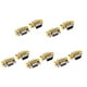 thumbnail image 1 of 5 Par Conector Serie RS232 Convierta  / de 9 Pines a  / de 9 Pines Macarena  Conector DB9 de metal, 1 of 8