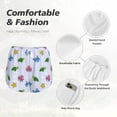thumbnail image 6 of Lsque Sea Turtle Whale Printed Women's Running Shorts with Liner Pockets,Elastic Quick Dry Workout Athletic Gym Yoga Shorts,Womens High Waist Shorts-XX-Large, 6 of 9