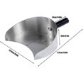thumbnail image 4 of 2025 Meat Catcher BBQ Restaurant Grill Shovel Hand Rotisserie Shawarma Machine Kebab Grill, 4 of 5