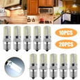 thumbnail image 2 of 5/10Pcs E17 LED Bulb Microwave Oven Light Dimmable 4W Natural White 6000K Lights, White-2pcs, 2 of 2