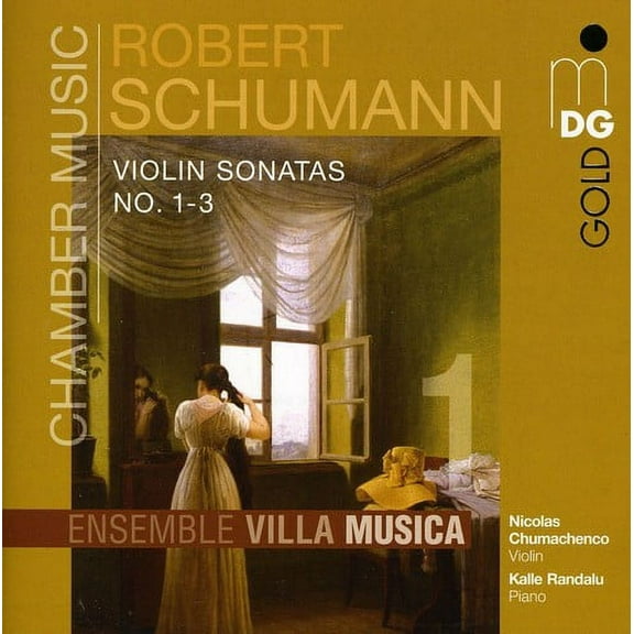 Nicolas Chumachenco - Sonatas for Violin & Piano 1-3 - Music & Performance - CD
