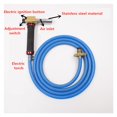 thumbnail image 4 of Liquefied Propane Gas Electronic Ignition Welding Gun Torch Machine Tools 2.5 Meter Hose for Soldering Weld Cooking Heating ,Easy to Use, 4 of 4
