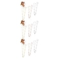 thumbnail image 3 of mmirethe 3 Pcs/Ensemble Chaîne de Lunettes Perlées Réglable Accessoire à la Mode pour Femmes et Hommes Usage Grand 3Ensemble, 3 of 6