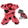 thumbnail image 4 of Ropa para mascotas mono de perro de peluche suave para cachorro para perros pequeños ANGGREK  Otros, 4 of 8