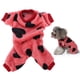 thumbnail image 1 of Mono Para Perro, Ropa De Moda Para Mascotas, Negro + Rosa, Para Cachorros Y Perros Pequeños, 1 of 7