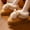 Brown, variant on Indoor Outdoor Fluffy Lined Winter Slipper Snow Boots for Women, Plush Thermal Round Toe Soft Cozy Maternity Footwear Brown 36