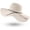 Beige, variant on Summer Beach Sun Hats for Women Wide Brim Foldable Floppy Travel Packable UPF Hat/Beige