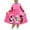 Pink B, variant on bbymog Long Sleeve Dresses for Girls Fashion Cute Graphic Crewneck Cotton Dress Girls Clothes Pink B 3 years