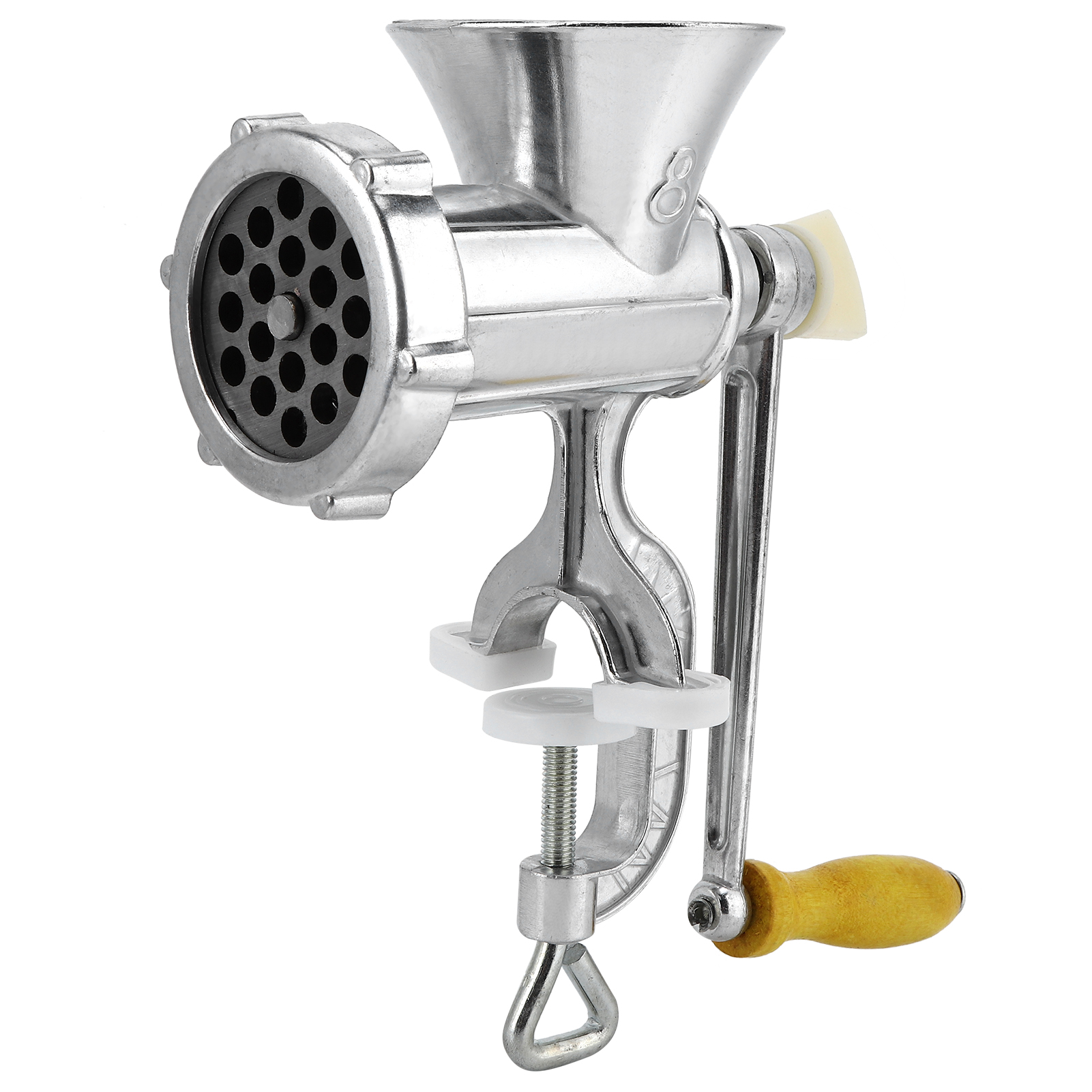 YOUTHINK Manual Mincer,Sausages Maker,Hand Operated Meat Grinder