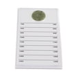 thumbnail image 3 of Junta De Pegamento Delgada Y Ligera De Alta , Soporte De Jade De Pestañas, Tienda De Belleza De Chicas De Maquillaje Fácil De Limpiar Para Casa, 3 of 7