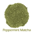 thumbnail image 3 of English Tea Store Peppermint Matcha Green Tea Loose Leaf Sampler Size - 1oz | Smooth Green Tea Blend with Refreshing Mint Flavor | Japanese Inspired Matcha with Peppermint, 3 of 3