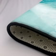 thumbnail image 5 of Area Rugs For Living Room Decor - Teal Turquoise 1 Soft Anti Slip Throw Washable Rugs 5x7 For Bedroom, Indoor Carpet For Bedroom Living Room 80x58In, 5 of 7
