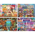 thumbnail image 4 of RoseArt - Snack Size 400-Piece - Color Palette - Adult Interlocking Puzzle, 4 of 5