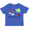 thumbnail image 3 of Inktastic Someone in North Carolina Loves Me Boys or Girls Toddler T-Shirt, 3 of 5