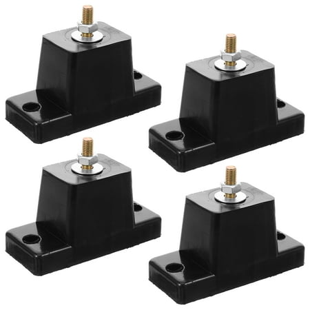 

4pcs Air Conditioner Rubber Pads AC Outdoor Units Mounting Pads Air Conditioner Condensers Pads