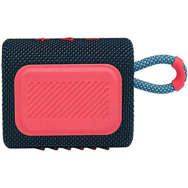 JBL Portable Bluetooth Speaker, Blue Pink, Go 3 - Walmart