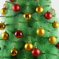 thumbnail image 2 of EKIDAZB Christmas Balls 24PCS Christmas Tree Balls Ornaments for Xmas Tree 30mm/1.18" Shatterproof Christmas Tree Decors Hanging Ball for Holiday Party Decoration Christmas Wreath Ornaments Clearance, 2 of 6