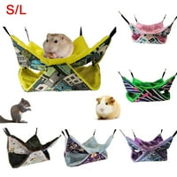 Download Hamster X-zoo Hamster Hammock Chinchillas 3 Layer Pet ...