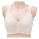 thumbnail image 1 of ICHUANYI Clearance Women's Fashion Sexy Non Steel Ring Front Buckle Vest Style Underwear(Beige, M) Ichuanyi Ichuanyi, 1 of 3