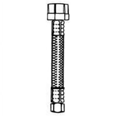 Plumb Pak PP23805 Ez Supply Tube Tlt 12, Steel
