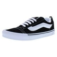 thumbnail image 5 of Vans Knu Skool Mens Shoes Size 8.5, Color: Black/True White, 5 of 5