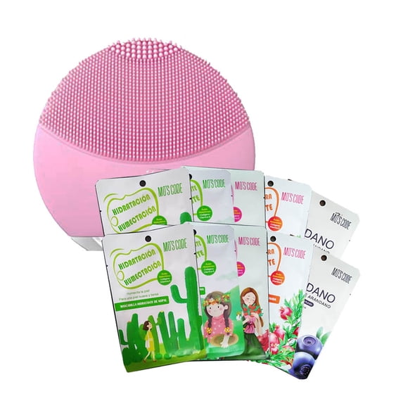 Kit Limpiador + 10 Mascarillas MYRVA SHOP MINIMALISTA