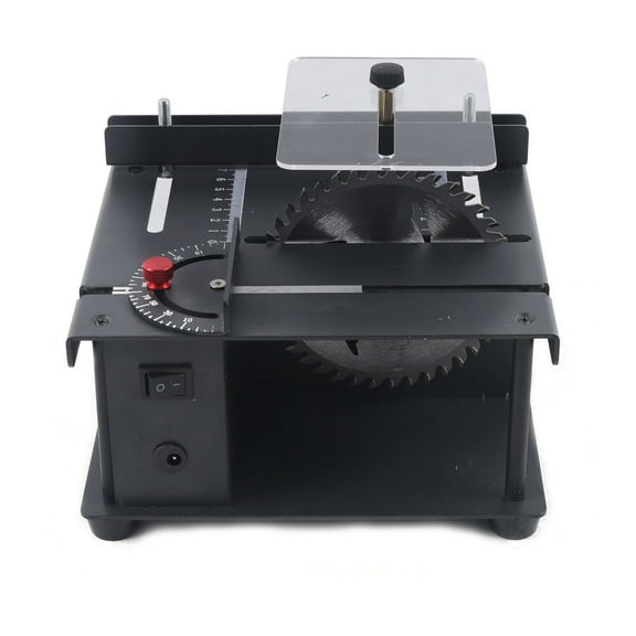 DENEST Multifunctional Sliding Table Saw Household Bench Saw with Angle Cutting Function