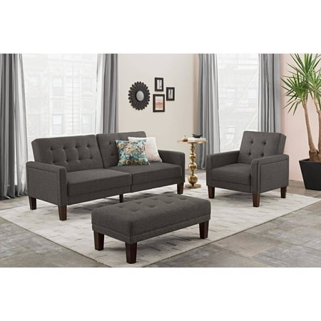 25 Off Better Homes Gardens Porter Fabric Tufted Sofa Bed Multiple Colors