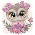 thumbnail image 2 of Cuadros Decorativos Pintura de diamante de resina de diamante en forma especial de serie Animal (GT010 Ndcxsfigh Nuevos Originales, 2 of 9