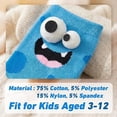 thumbnail image 6 of Funny Novelty Animal Non Slip Gripper Socks for Kids Crazy Boys Girls Crew Socks 3-10 Years, 6 of 7