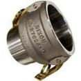 thumbnail image 2 of ABBOTT RUBBER QB-300-DC Hose Coupling, 3 in MNPT, Die-Cast Aluminum, 2 of 2