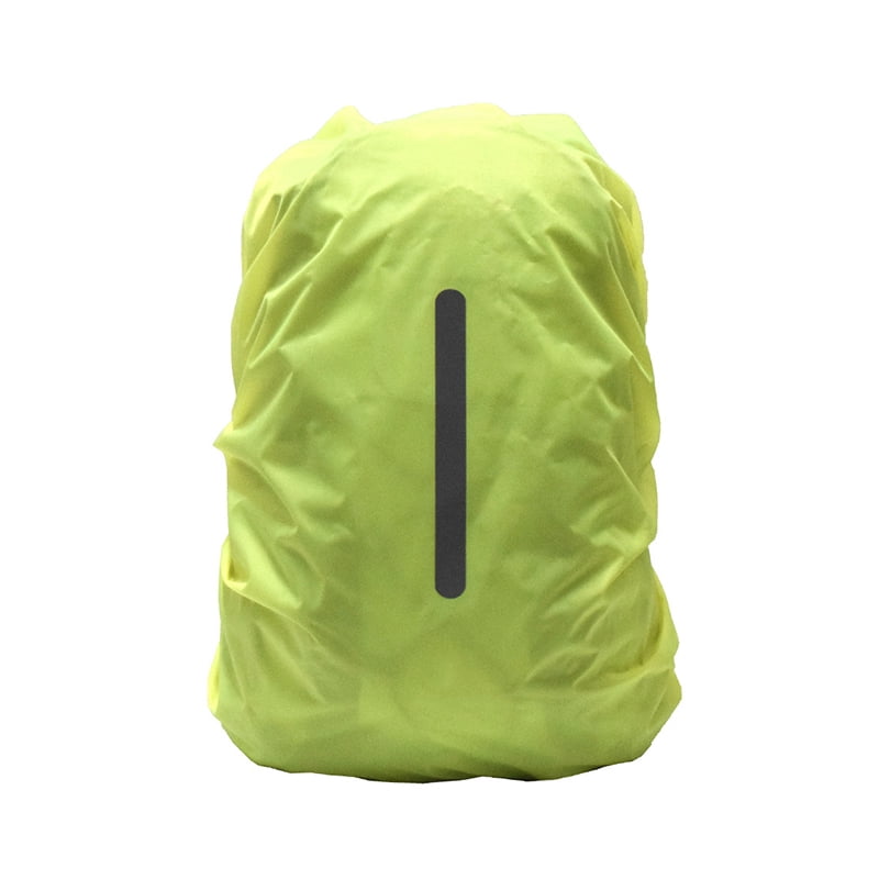 Reflective Waterproof Backpack Rain Cover Night Safety LightHNY 