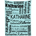 thumbnail image 2 of Personalized Blankets with Name Custom Blanket for Adult Kids Baby Customized Blanket Monogrammed Blankets Gifts for Women Men Girls Boys, 2 of 6