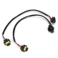 thumbnail image 3 of H16 Male To H11 Female Plug, Pair Headlights Conversion Harness Low Consumption Efficient  For Car, 3 of 8