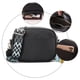 thumbnail image 3 of Bolsos cruzados para mujer,Elegante bolso de hombro con correa ancha,Monederos y bolsos de uso diario, 3 of 7