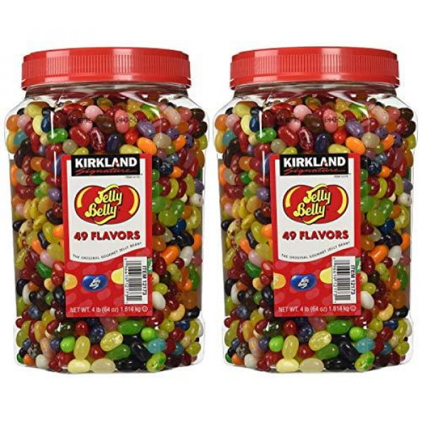 2 Pack | Kirkland Signature Jelly Belly Gourmet Jelly Beans, 4 lbs
