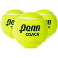 thumbnail image 3 of Penn Coach Tennis Ball Can, Pressurized, 3 New Practice Balls, 3 of 4
