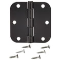 thumbnail image 1 of Silent Matte Door Hinge Door and Window Hinge 88x88x2.2mm (Black Bronze) 4pcs, 1 of 2