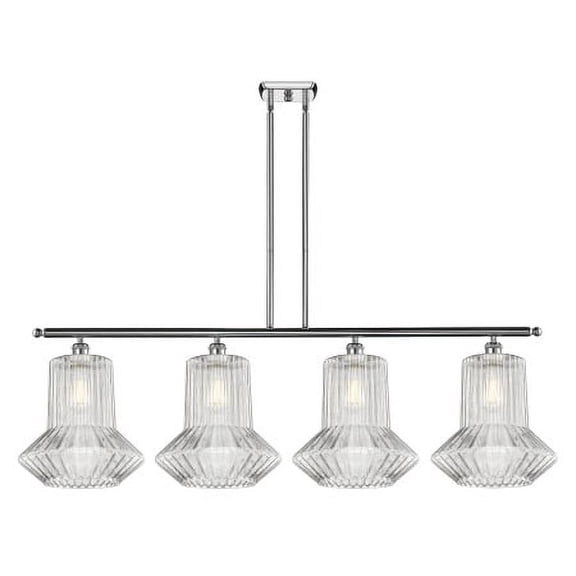 Innovations Lighting 516-4I Springwater Springwater 4 Light 48" Wide Linear Chandelier -