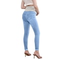 thumbnail image 3 of Bixock Maternity Jeans High Waist Over The Belly Stretchy Maternity Leggings Breathable Pregnancy Pants Soft Active Casual Maternity Clothings, 3 of 6
