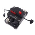thumbnail image 1 of Disyuntor impermeable 30/50/80/100/200/300a 12-48v reinicio de fusible para coche barco, 1 of 1