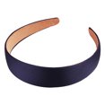 thumbnail image 1 of Accessoires Cheveux Simples Bandeau Enveloppé de Tissu 3cm, Large Bandeau, Multi-Couleur en Option, 1 of 6