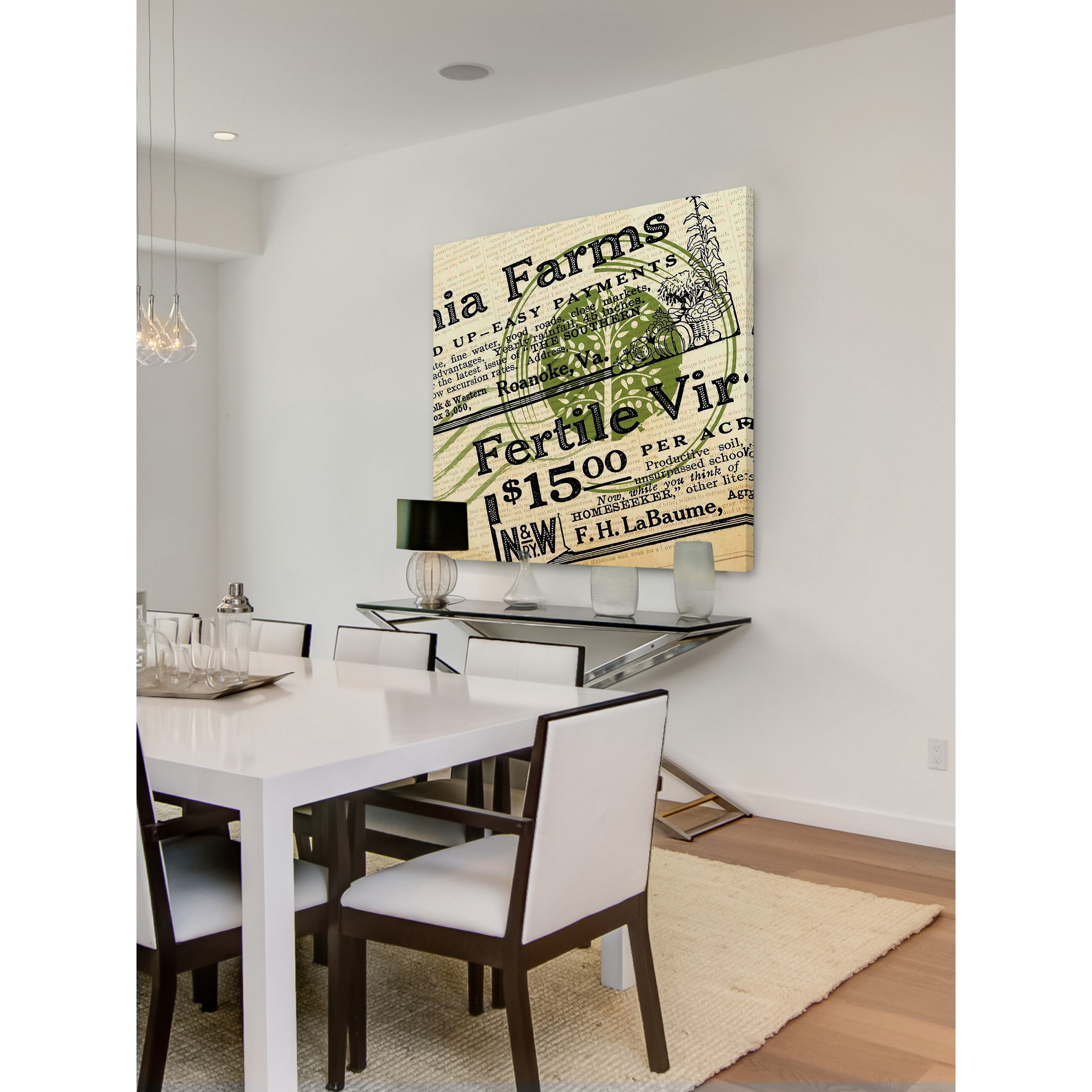 Marmont Hill "Going Green 4" Painting Print on Canvas