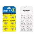 thumbnail image 2 of CHAXIN 6 Pairs Carbon Steel Quick Master Links for Mountain Road Bike 6/7/8/9/10/11/12S, 2 of 7