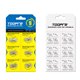 thumbnail image 5 of Sywqhk 6 pares de conectores de eslabones de cadena de bicicleta MTB Road Bike Quick Master Links (9S) Sywqhk Alta Calidad, 5 of 6