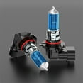 thumbnail image 2 of Halogen Bulbs 9006 HB4 Headlight High Low Beam Conversion Kit 6000K Cool White Pack of 2, 2 of 11